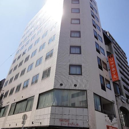 Hiroshima Rich Hotel Esterno foto